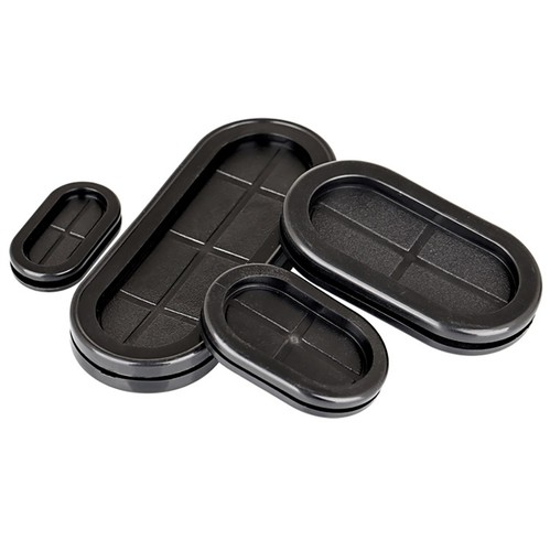 Black double sided xslotted - double,