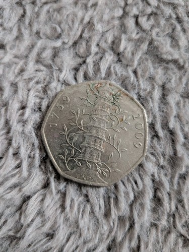 Kew gardens 50p genuine - 50p,