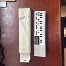 Vintage Casio VL-Tone VL-1 Vintage Electronic Piano Keyboard & Case + Manual 