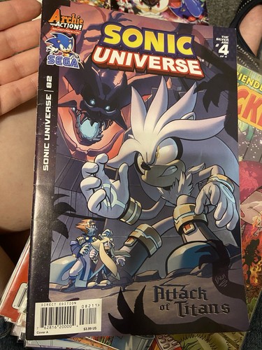 Sonic universe archie - universe, (archie