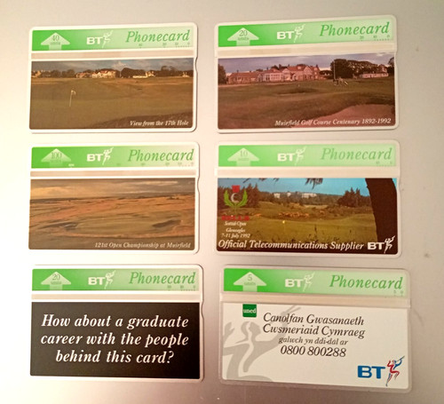 Telephone card various - 6, x