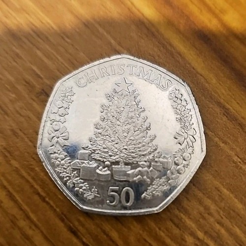 2016 gibraltar 50p fifty - 50p,