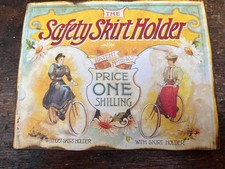 Antique Victorian Advert