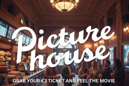 Picturehouse ticket - 2, x