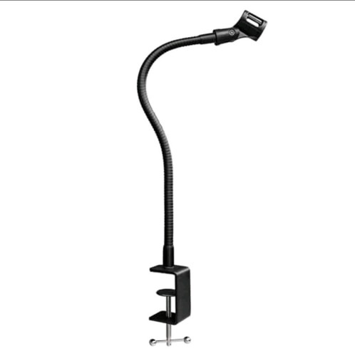 Flexible gooseneck microphone