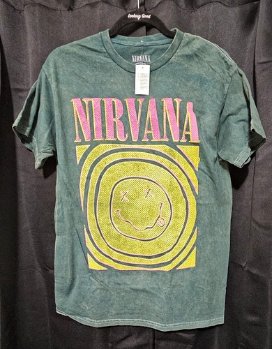 Distressed nirvana graphic - nirvana,