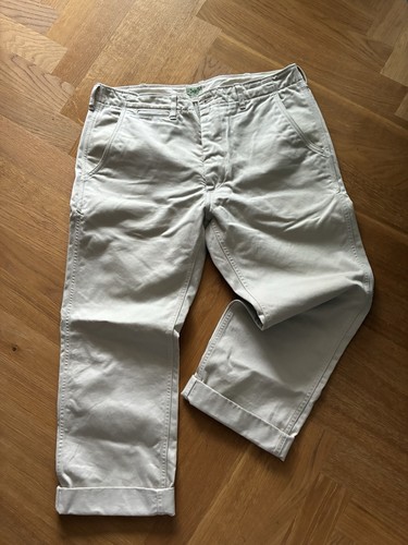 Real mccoys heavyweight chinos - mccoys,