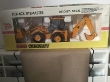 JCB 4CX Sitemaster Metal di