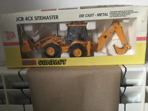 Jcb 4cx sitemaster metal - jcb, di