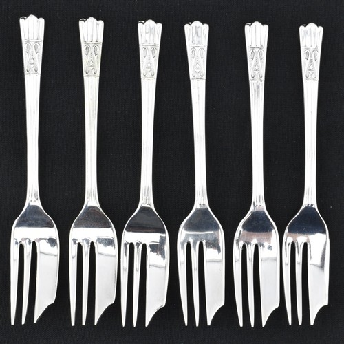 Vtg epns silver plated - 6x,