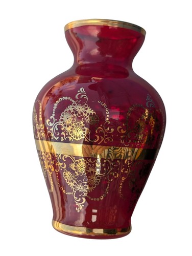 Vintage bohemian art glass - bohemian,