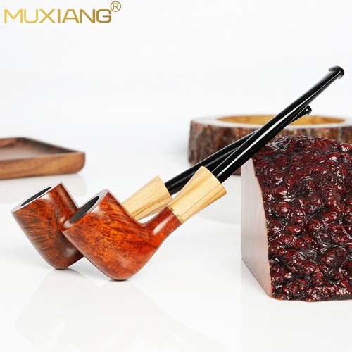 Muxiang briar freehand pipe - freehand,