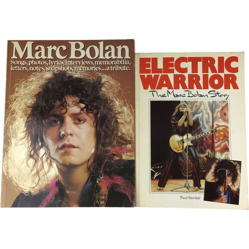 Marc bolan paperback books - marc,