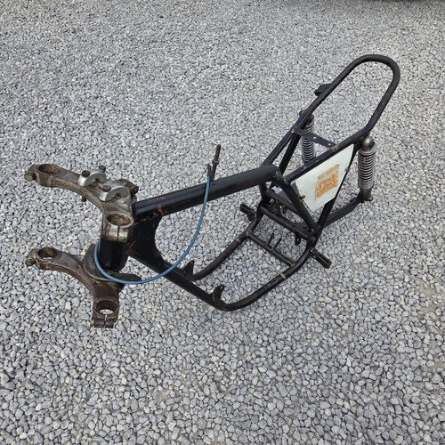 Ossa trials bike frame - ossa,