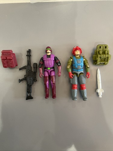 Joe action force figures - gi,