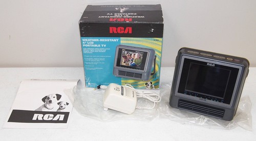 Mint works vtg rca 4 - mint!, works!