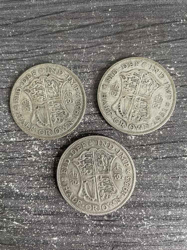 Half crown coin run 32 - crown,