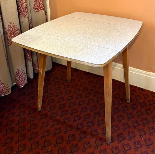 Classic 1960s drop leaf - classic, table