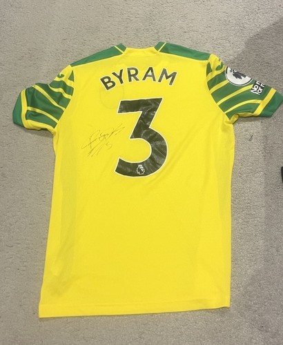Sam byram singed matchworn - byram,