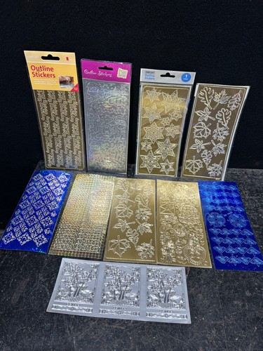Joblot x10 outline peel - joblot,