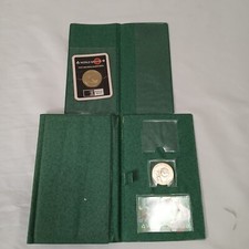 Natwest WWF World Savers coins X2 Rhino And Bear