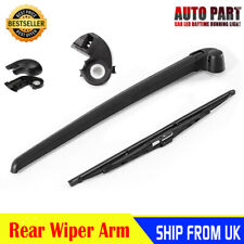 Set Rear Windscreen Wiper Arm & Blade Kit For Audi A3 8P Hatchback 2003-2012