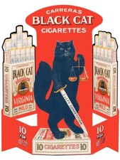 Carrera's Black Cat Cigarettes