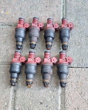 BMW E31 E32 E34 E39 5 7 8 SERIES M60 M62 3.0 4.4 V8 Fuel Injectors X8 0280150778