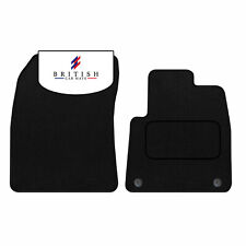 Fits Peugeot Partner 2019-Onwards Fully Tailored Carpet Van Floor Mats Black 2pc