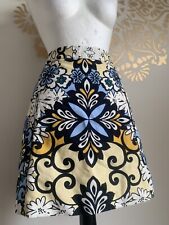 ZARA tribal aztec Mini Skirt 8