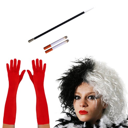 Ladies cruella set - ladies,