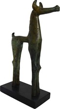 Olympia Bronze Horse sculpture  - Pure bronze - Museum Replica Symbol of Status