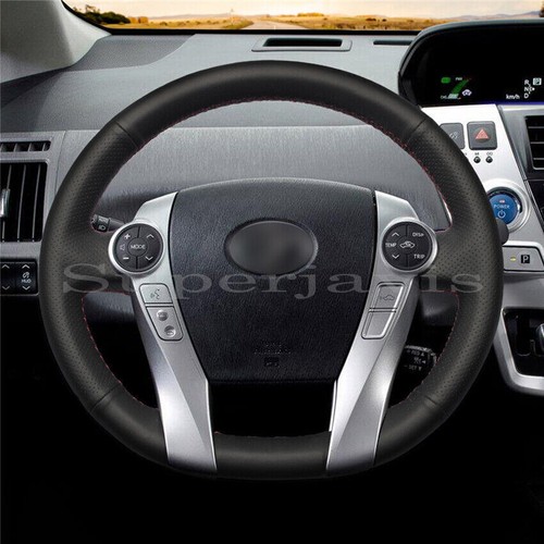 Custom black leather - pu,
