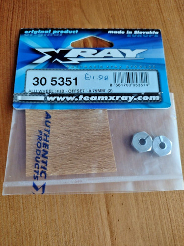 Xray 305351 alu wheel - hub,