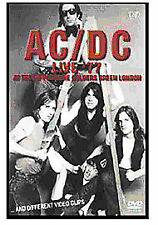 AC/DC: Live 1977 DVD (2007) AC/DC cert E Highly Rated eBay Seller Great Prices