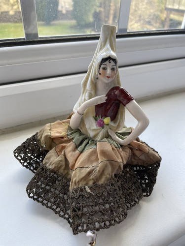 Antique spanish porcelain - spanish,