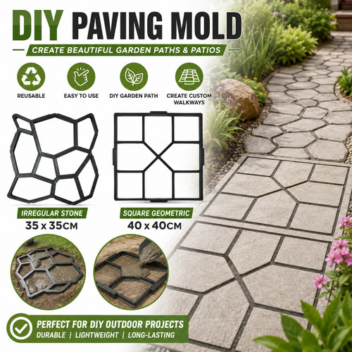 Path maker concrete diy mould - path,