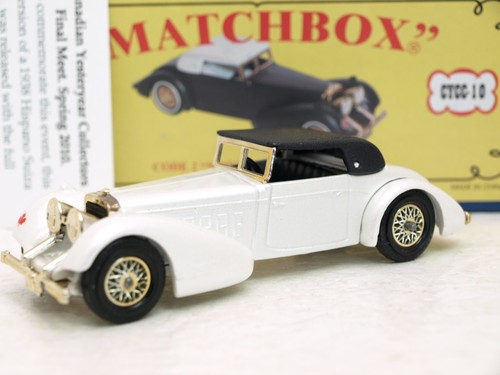 Matchbox cycc hispano - matchbox,