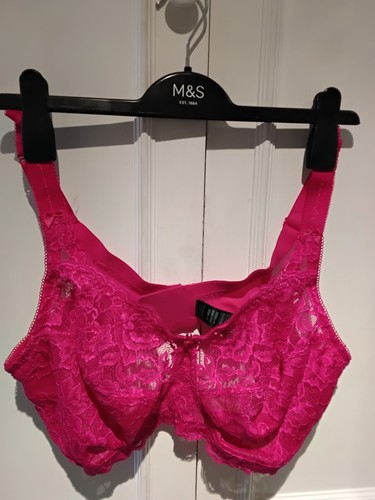 New lacy cyclamen coloured - new,
