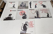 Banksy - Set of 9 wall