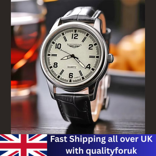 Men luxury quartz watch - quartz,
