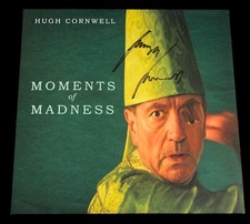 SIGNED HUGH CORNWELL MOMEMTS