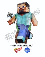 Minecraft Steve Foil Gaming