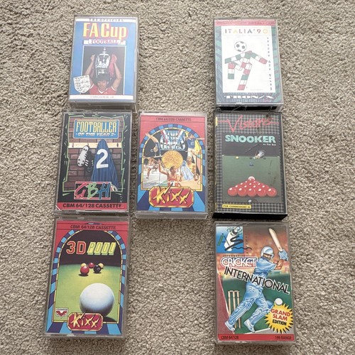 Commodore sports game - commodore, 64