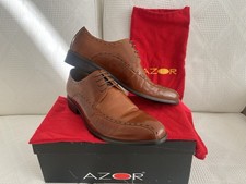 Azor Leather Shoes UK8 EU42