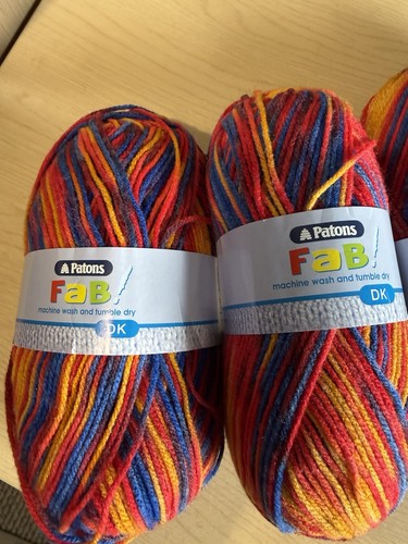 Patons fab acrylic knitting - fab,