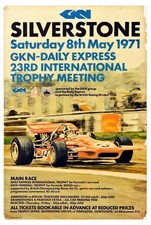 Vintage 1971 Silverstone