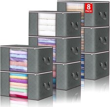 4Pack Clothes Storage Bags