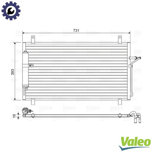 Condenser air conditioning - air,