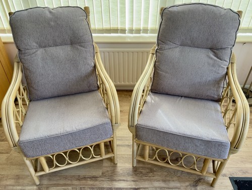 Bamboo wicker conservatory - bamboo,